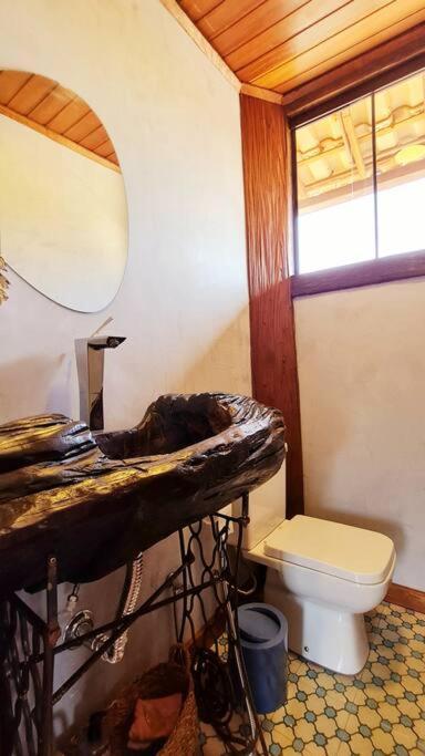 Casa Brauna - Lapinha Da Serra Santana Do Riacho Εξωτερικό φωτογραφία