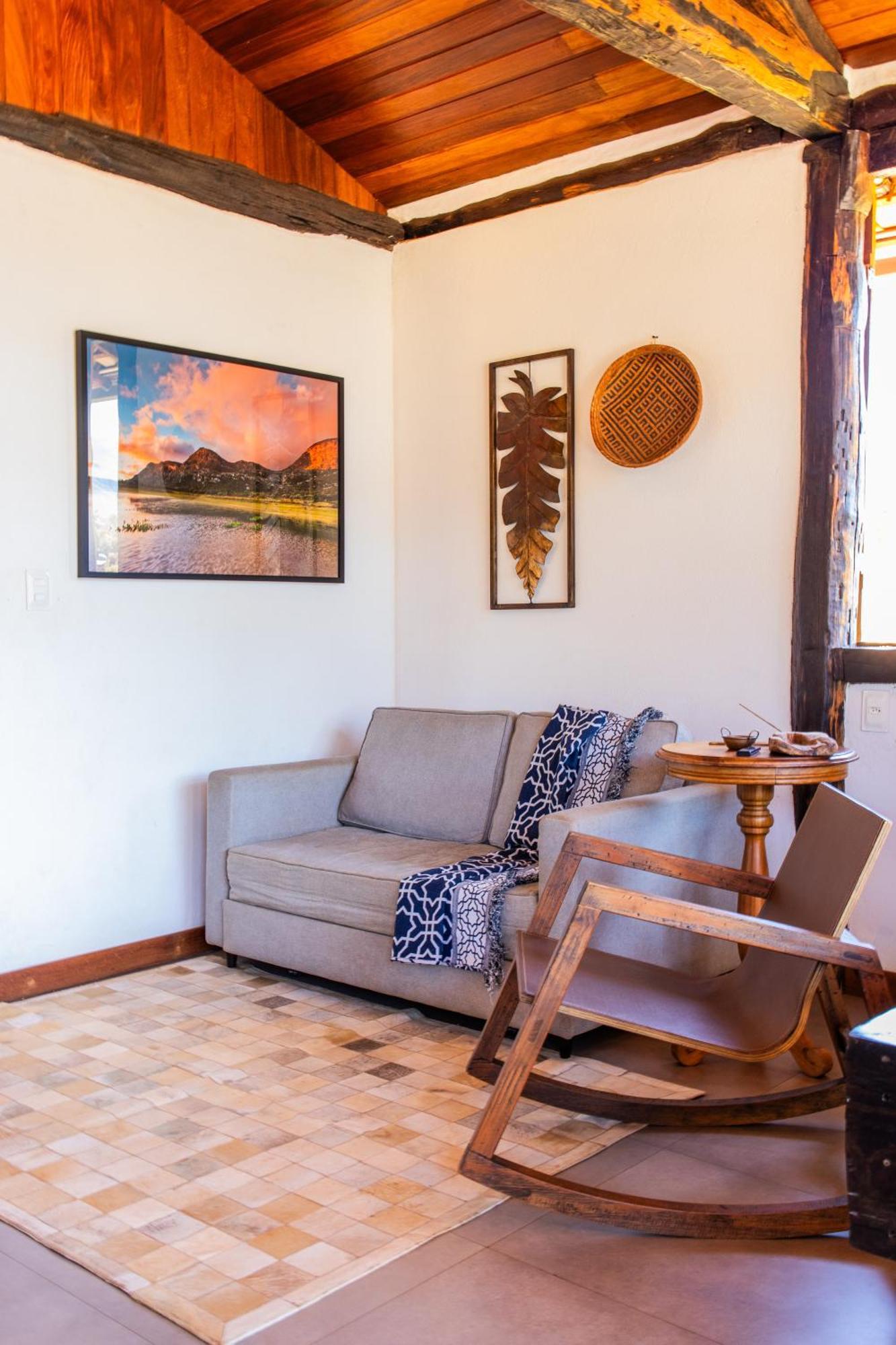 Casa Brauna - Lapinha Da Serra Santana Do Riacho Εξωτερικό φωτογραφία