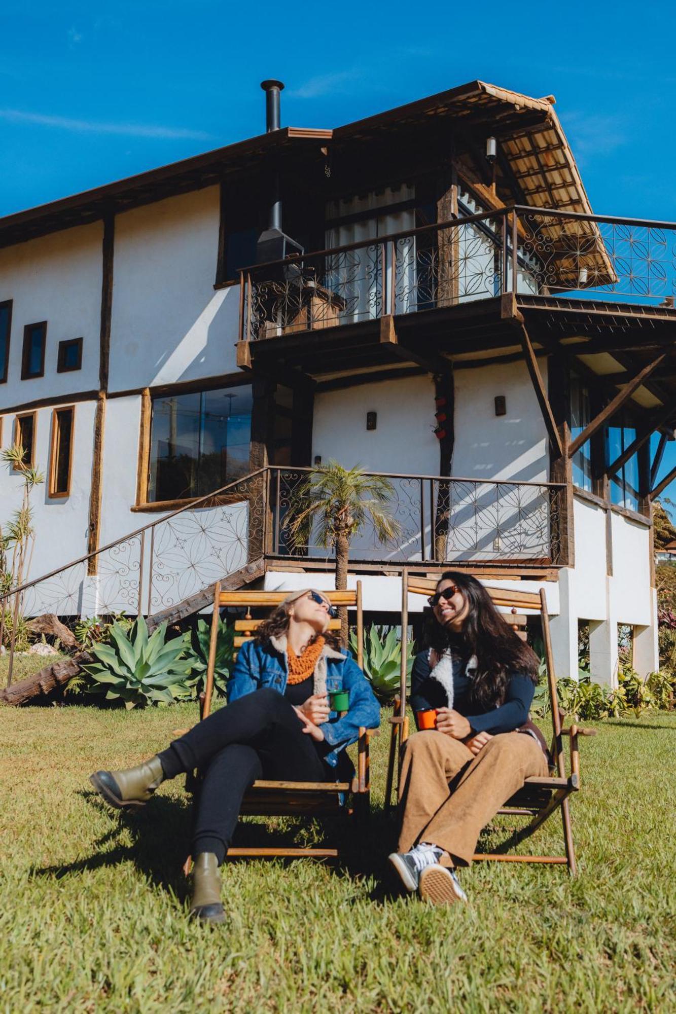 Casa Brauna - Lapinha Da Serra Santana Do Riacho Εξωτερικό φωτογραφία
