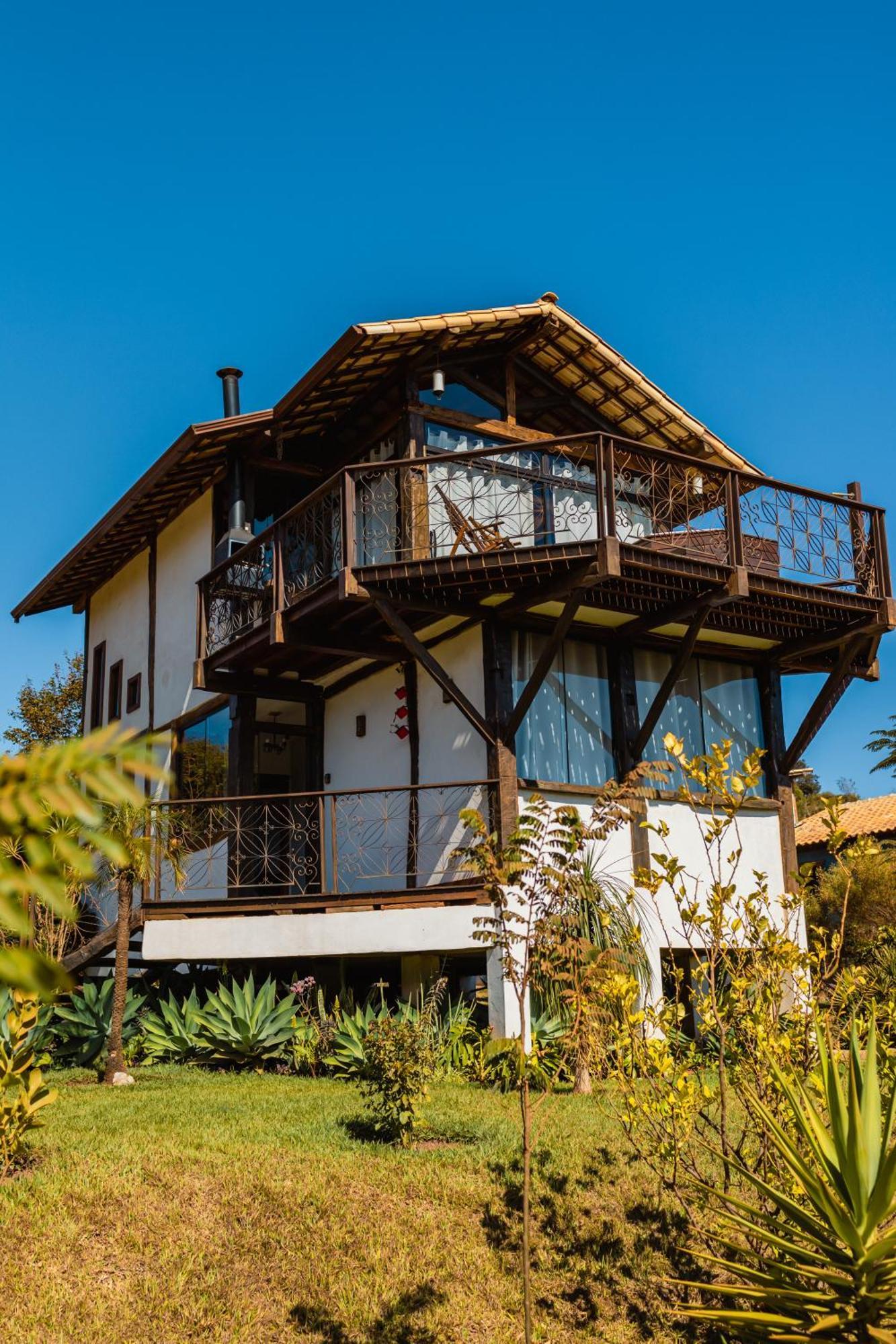 Casa Brauna - Lapinha Da Serra Santana Do Riacho Εξωτερικό φωτογραφία
