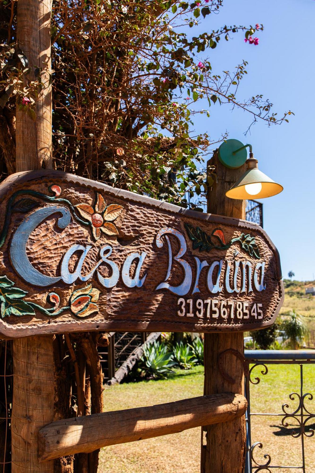 Casa Brauna - Lapinha Da Serra Santana Do Riacho Εξωτερικό φωτογραφία